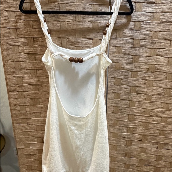 White Fox Sea Shells Mini Dress Off White - Picture 4 of 6